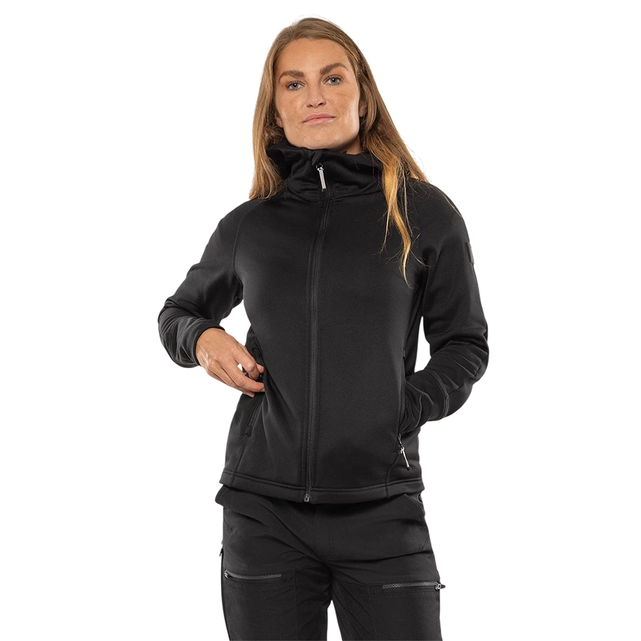 Fristads Cobalt Polartec power stretch hoodie, dam Artikelnummer 301215-940