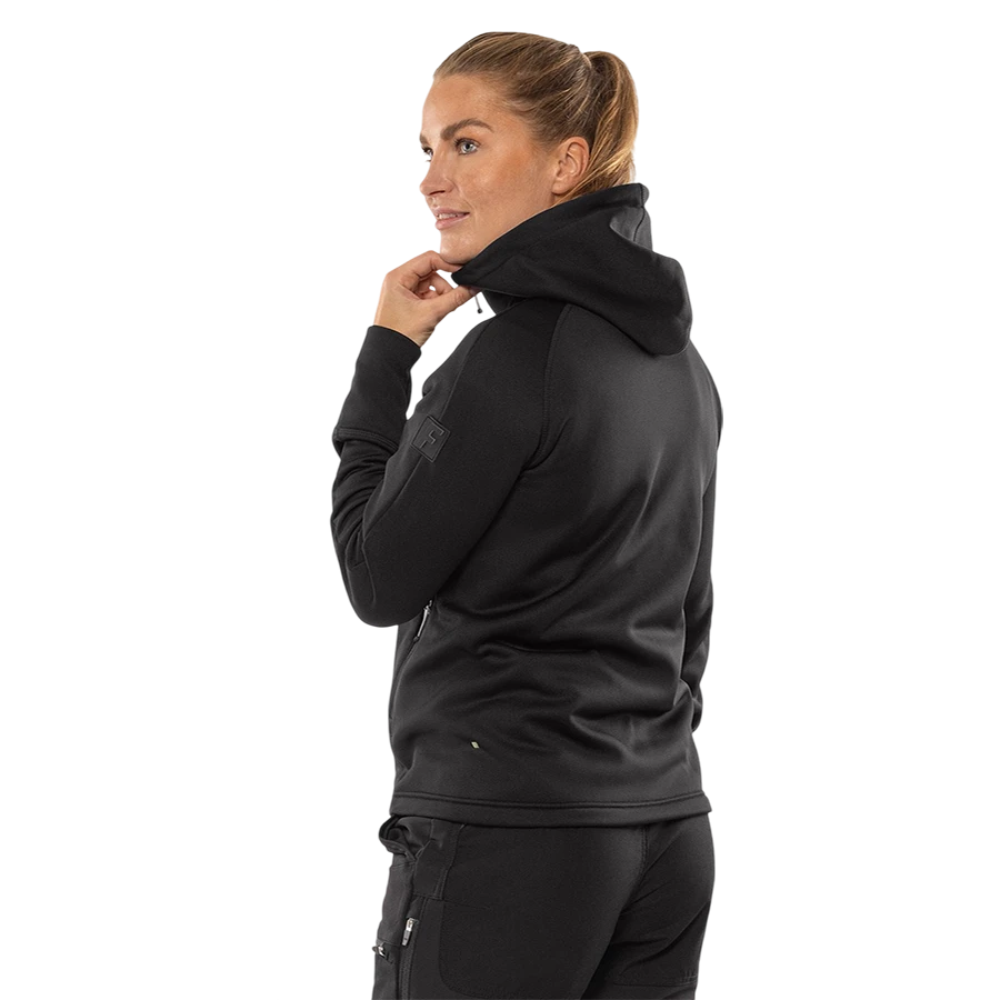 Fristads Cobalt Polartec power stretch hoodie, dam Artikelnummer 301215-940