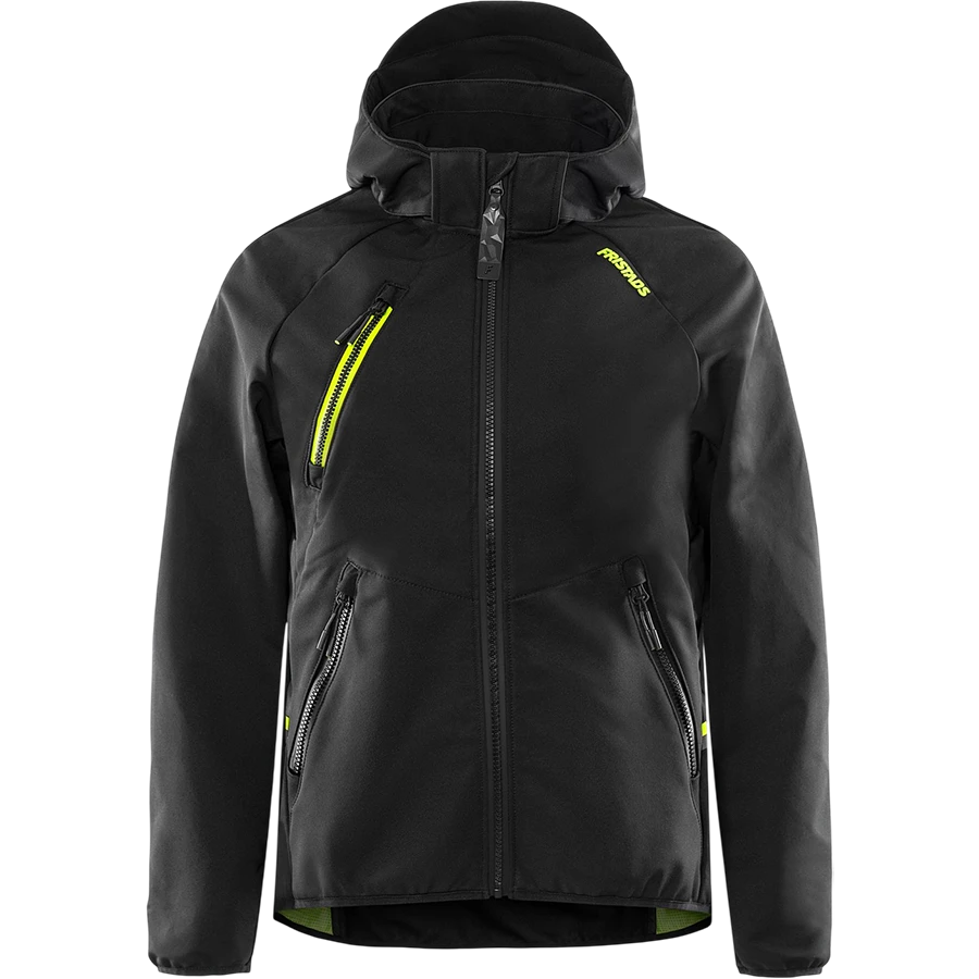 Fristads Acode softshell-jacka med huva 1414 SHI Artikelnummer 124149-996