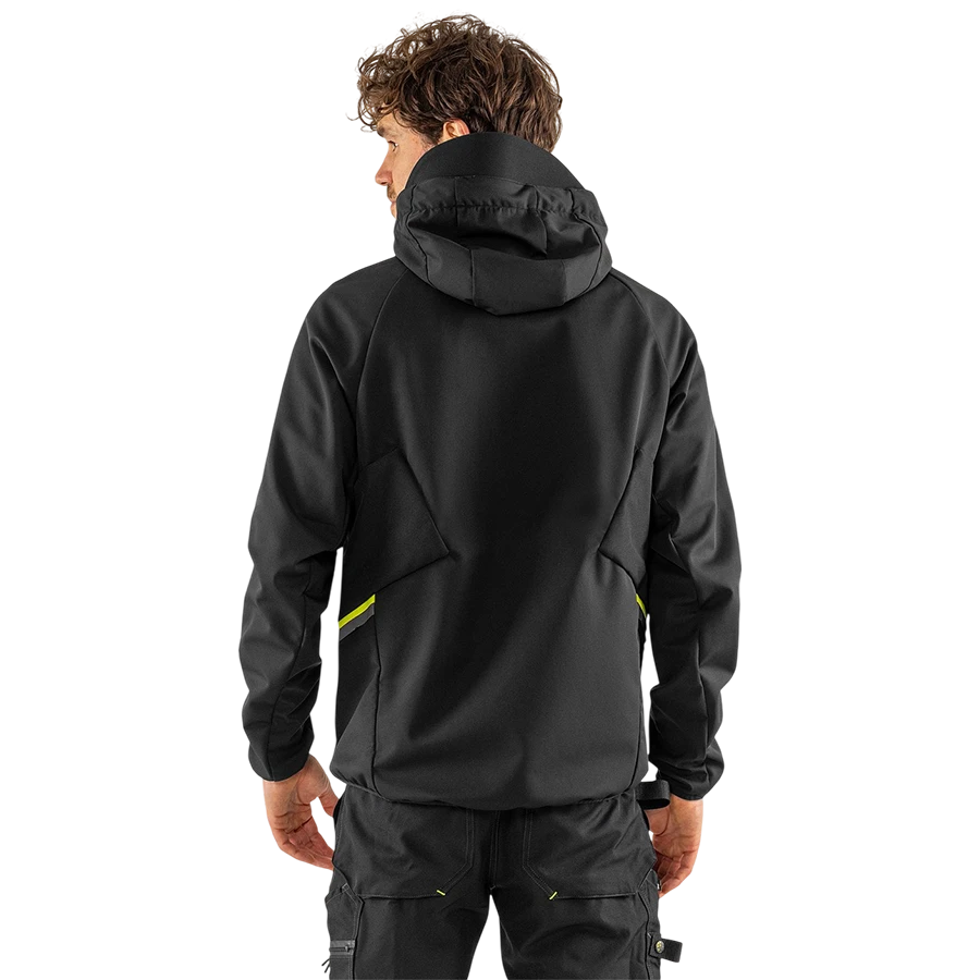 Fristads Acode softshell-jacka med huva 1414 SHI Artikelnummer 124149-996