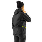Fristads Funktionell softshell-jacka med huva 4872 GBF, dam Artikelnummer 301667-940