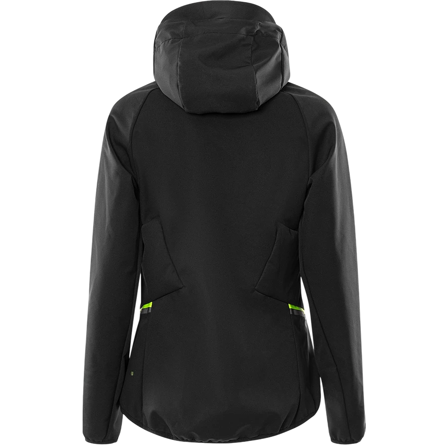 Fristads Funktionell softshell-jacka med huva 4872 GBF, dam Artikelnummer 301667-940