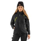 Fristads Funktionell softshell-jacka med huva 4872 GBF, dam Artikelnummer 301667-940