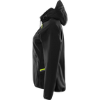 Fristads Funktionell softshell-jacka med huva 4872 GBF, dam Artikelnummer 301667-940