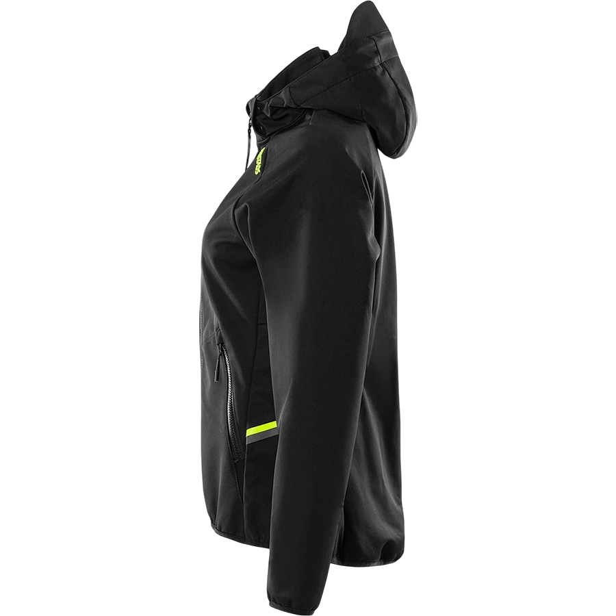 Fristads Funktionell softshell-jacka med huva 4872 GBF, dam Artikelnummer 301667-940