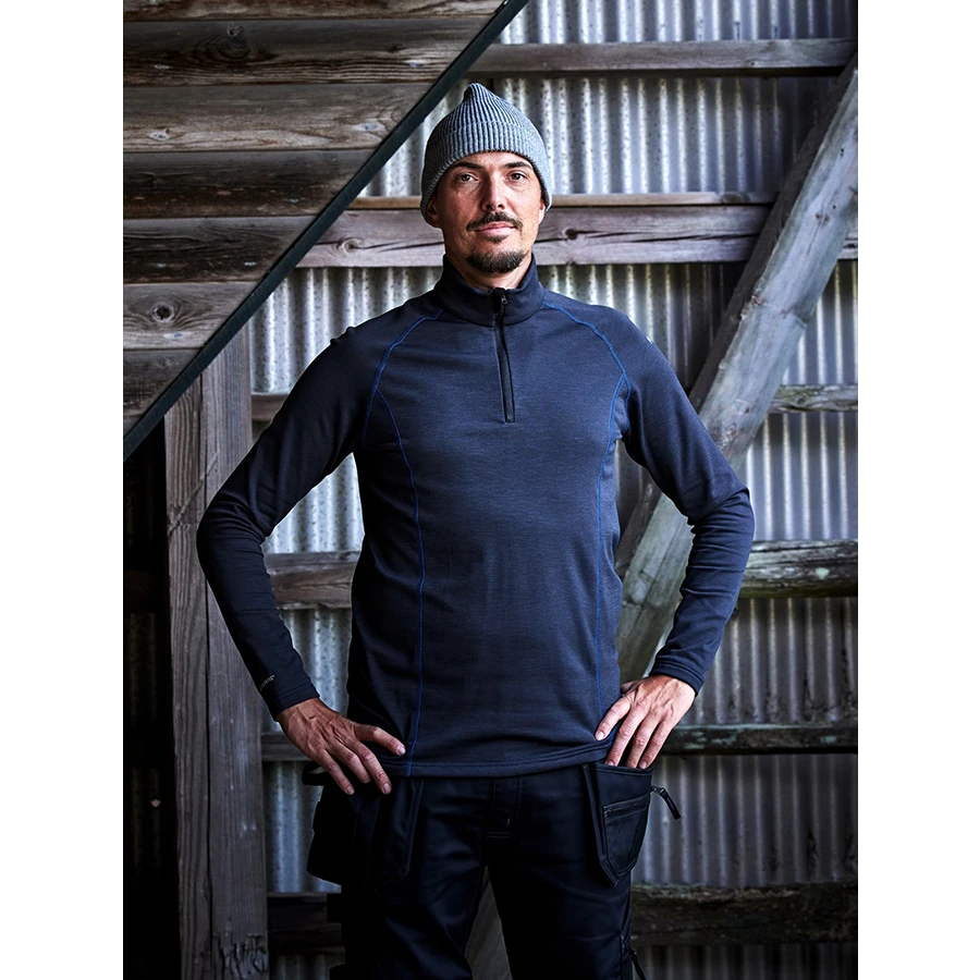 Fristads Polartec microfleece underställströja polo 7078 PT Artikelnummer 111570-940