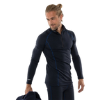 Fristads Polartec microfleece underställströja polo 7078 PT Artikelnummer 111570-940