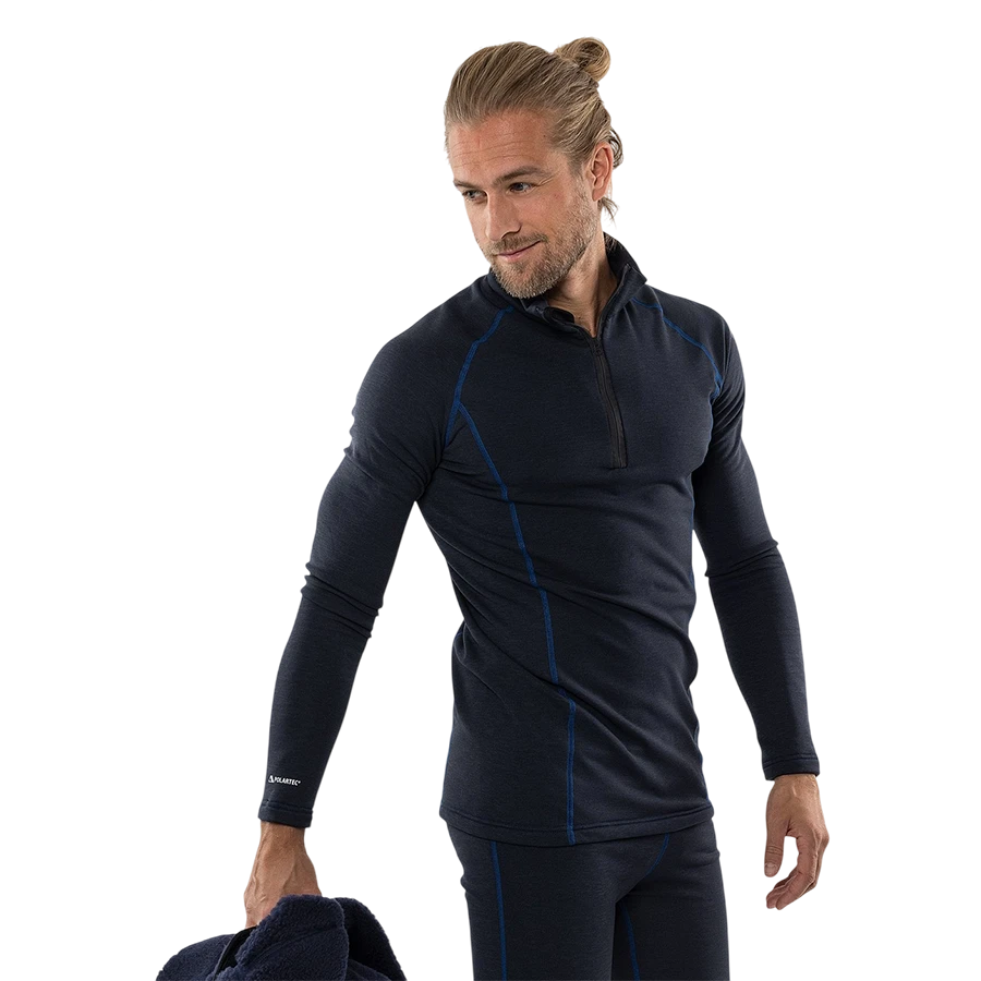 Fristads Polartec microfleece underställströja polo 7078 PT Artikelnummer 111570-940