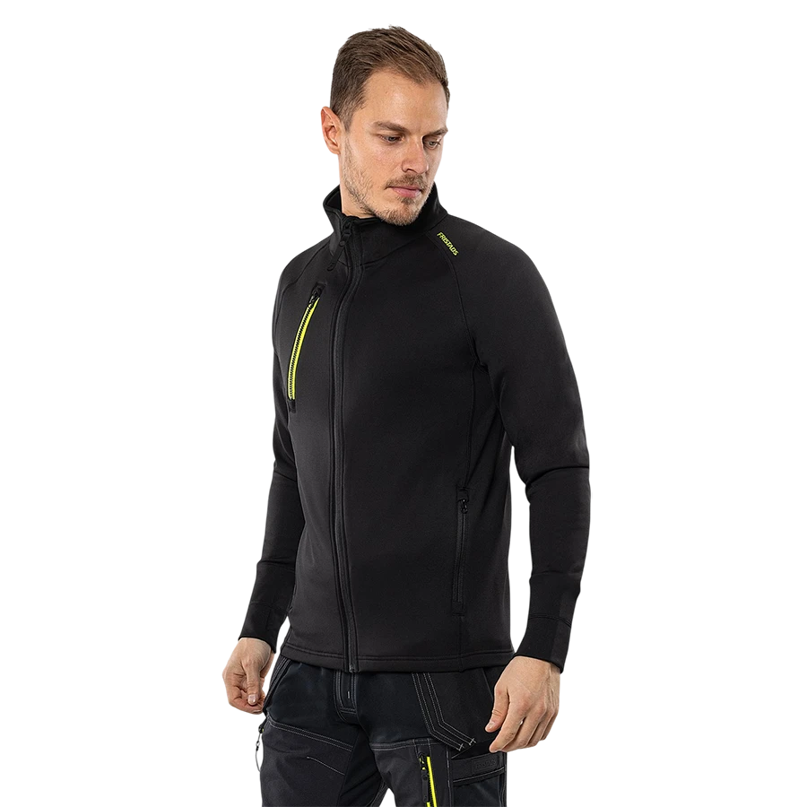 Fristads Polartec fleecejacka stretch 4870 GPY Artikelnummer 300490-940