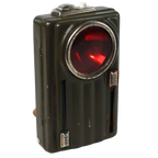 Fältficklampa armé, original. Begagnad samt ej funktionstestad