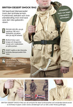British desert smock 1942