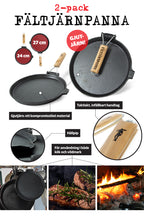 Fältjärnpanna, kal. 24 o 27