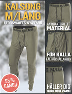 Kalsong m/Lång