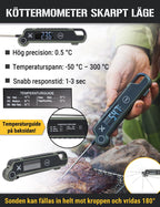 Köttermometer Skarpt läge