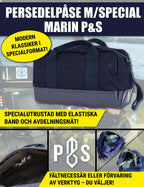 Persedelpåse m/special marin, necessär