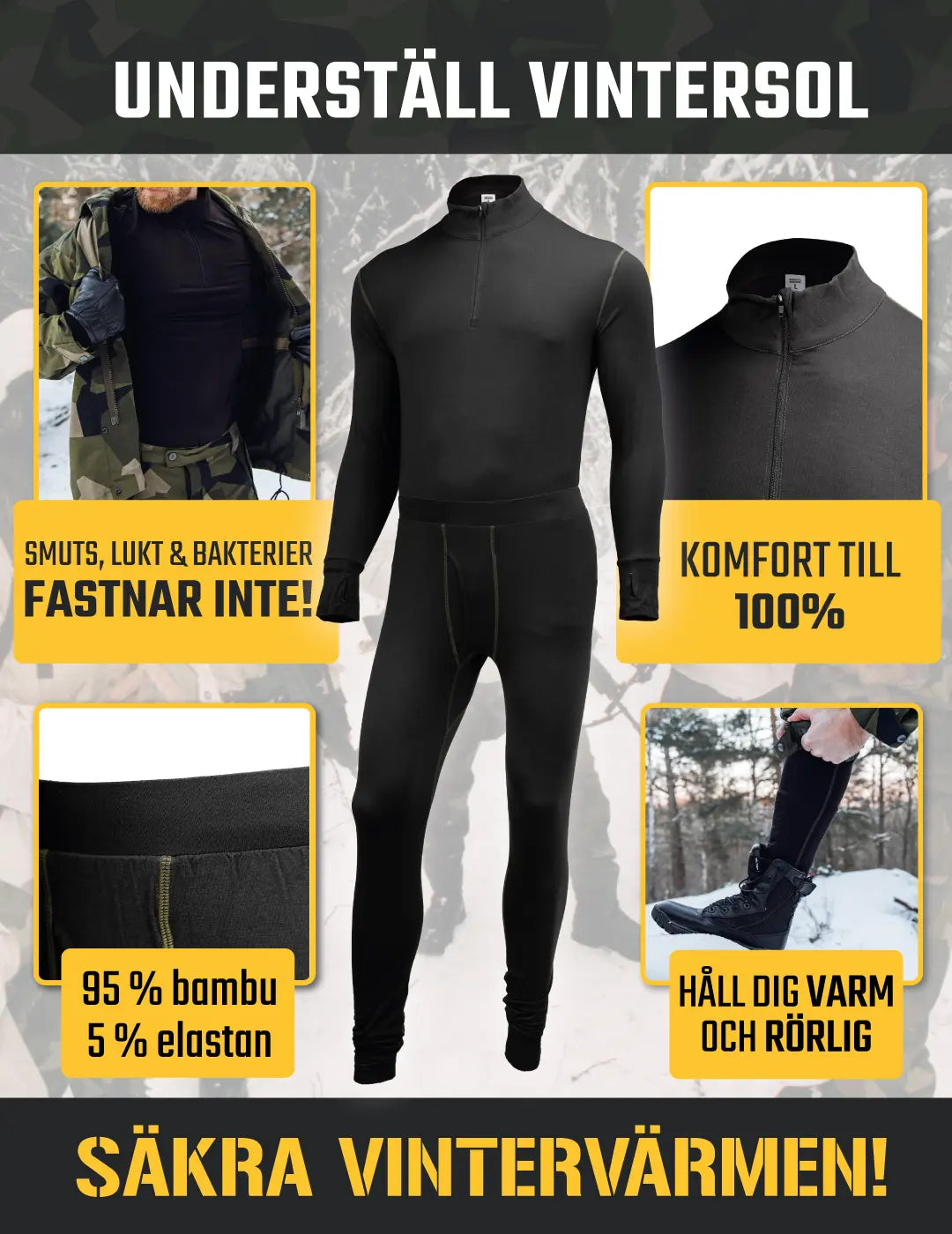 Underställ Vintersol