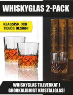 Whiskyglas 2-pack
