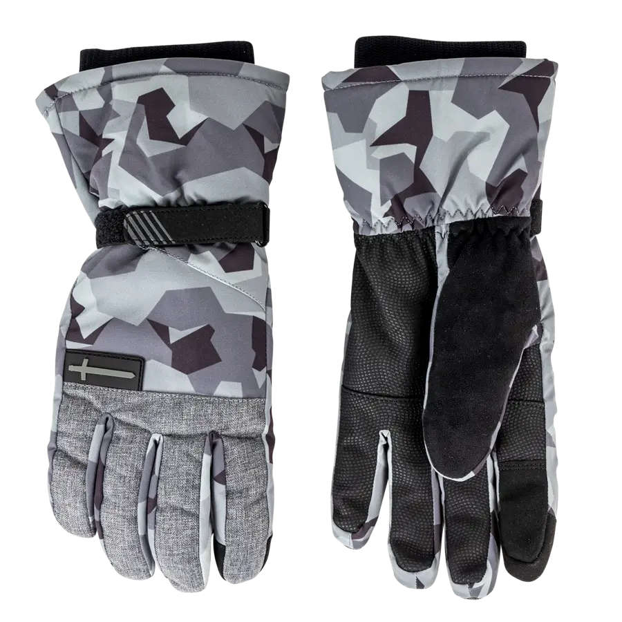 Vinterhandske grå m/90