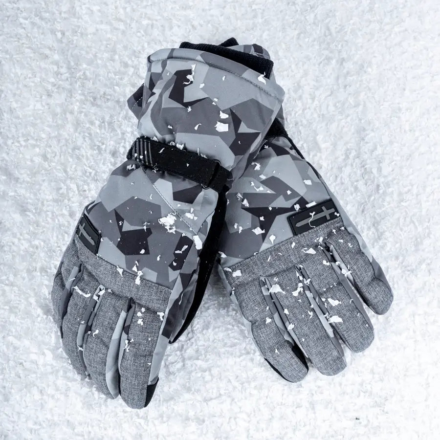 Vinterhandske grå m/90
