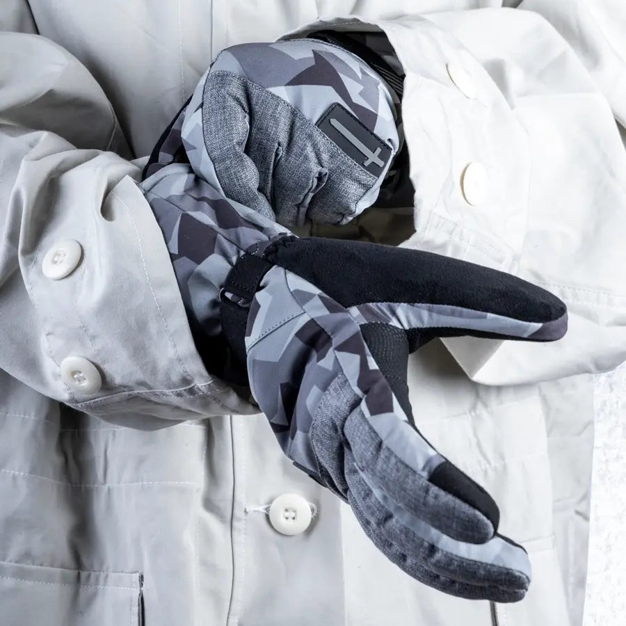 Vinterhandske grå m/90