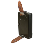 Fältficklampa armé, original. Begagnad samt ej funktionstestad