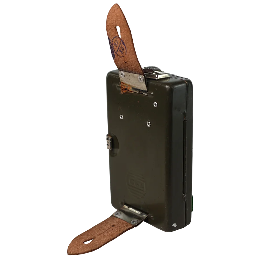 Fältficklampa armé, original. Begagnad samt ej funktionstestad