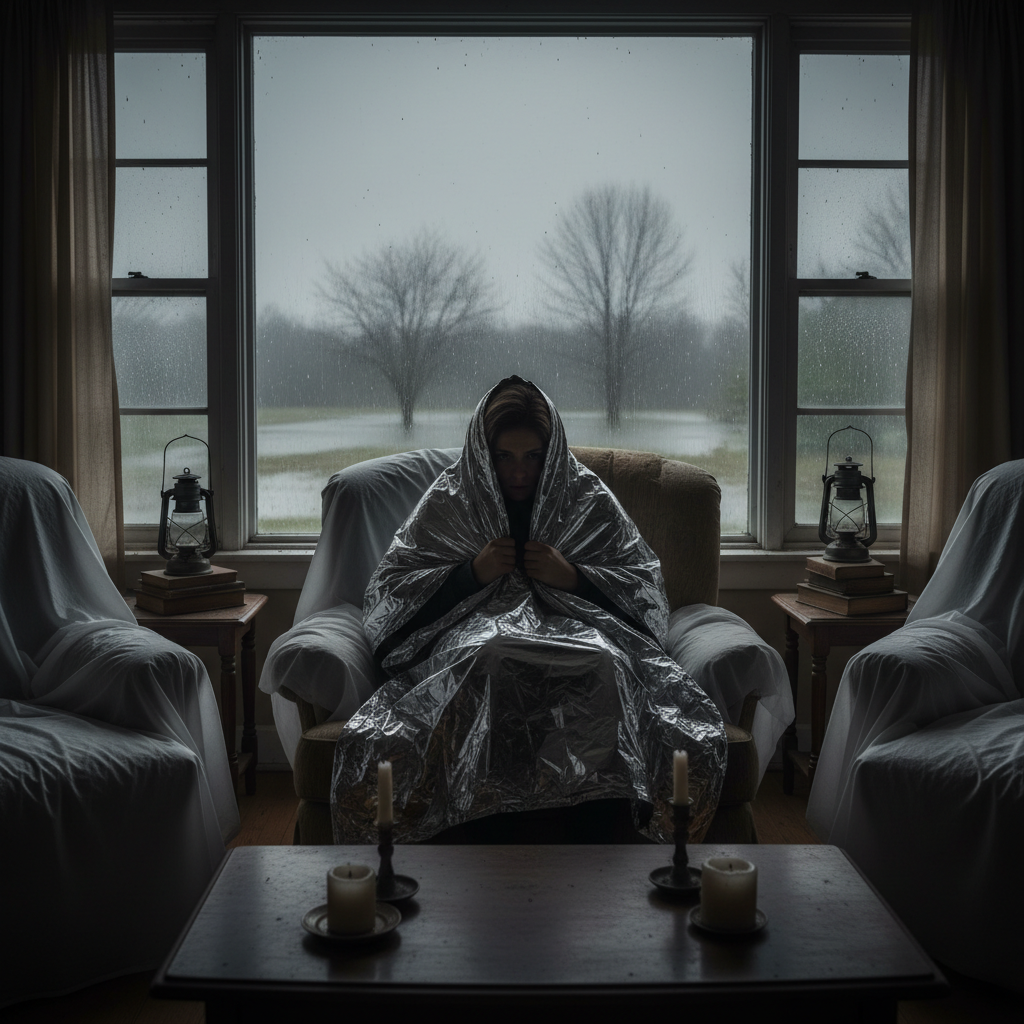 Krislåda för hemberedskap - anpassa efter dina behov