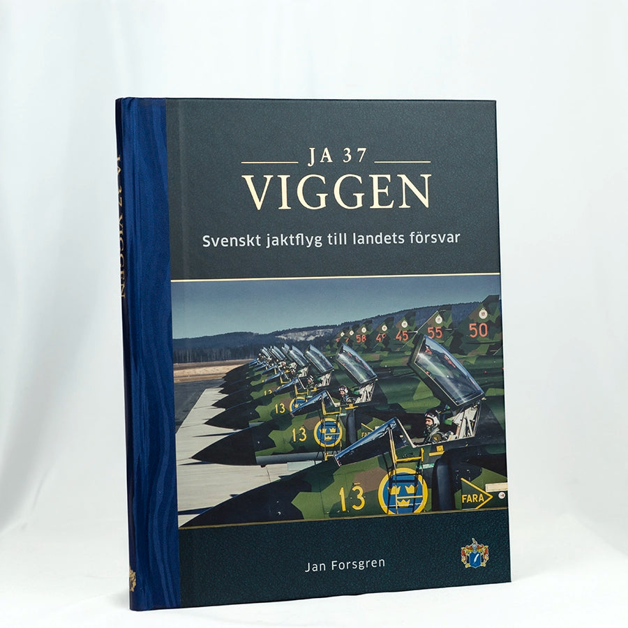 JA 37 Viggen - Svenskt jaktflyg till landets försvar