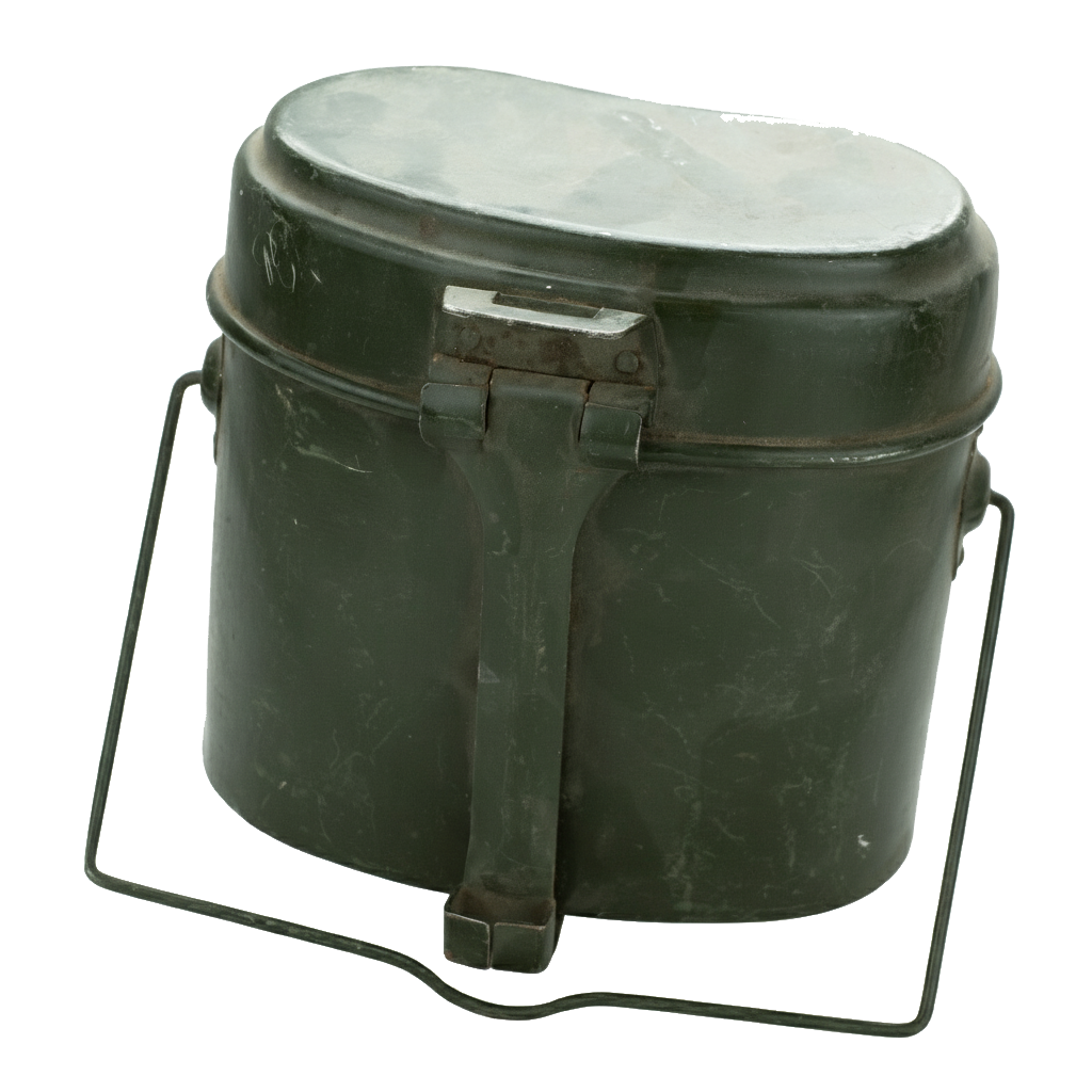 Kokkärl klassiskt armé m/31 (begagnad)