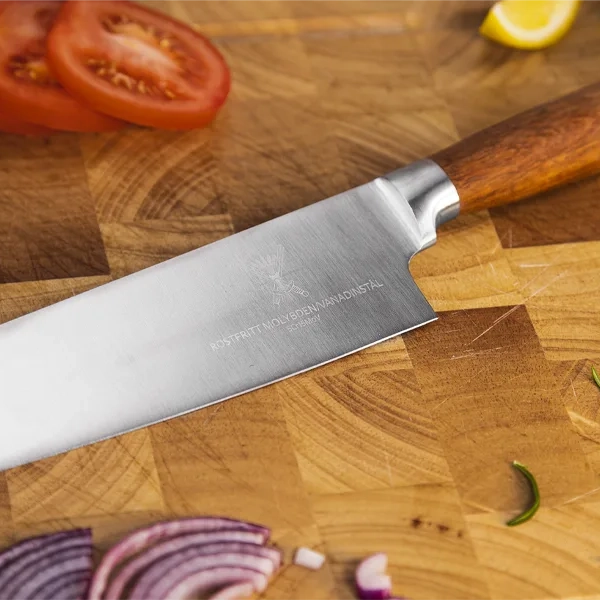 Magnum stainless steel chef's knife - Edge of Belgravia