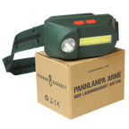 Pannlampa Armé med laddningsbart batteri