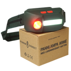 Pannlampa Armé med laddningsbart batteri