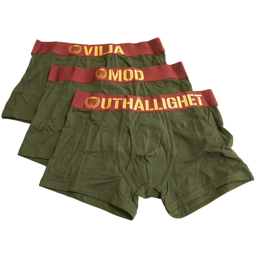 Boxershorts 3-pack (M), Vilja, Mod, Uthållighet
