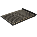 Fältgrill titan (TA1), 360 gram A4-storlek