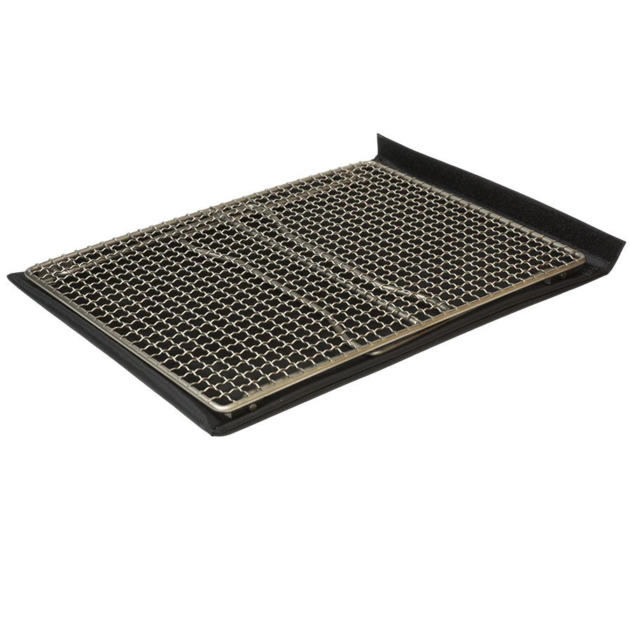 Fältgrill titan (TA1), 360 gram A4-storlek