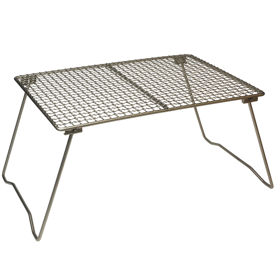 Fältgrill titan (TA1), 360 gram A4-storlek