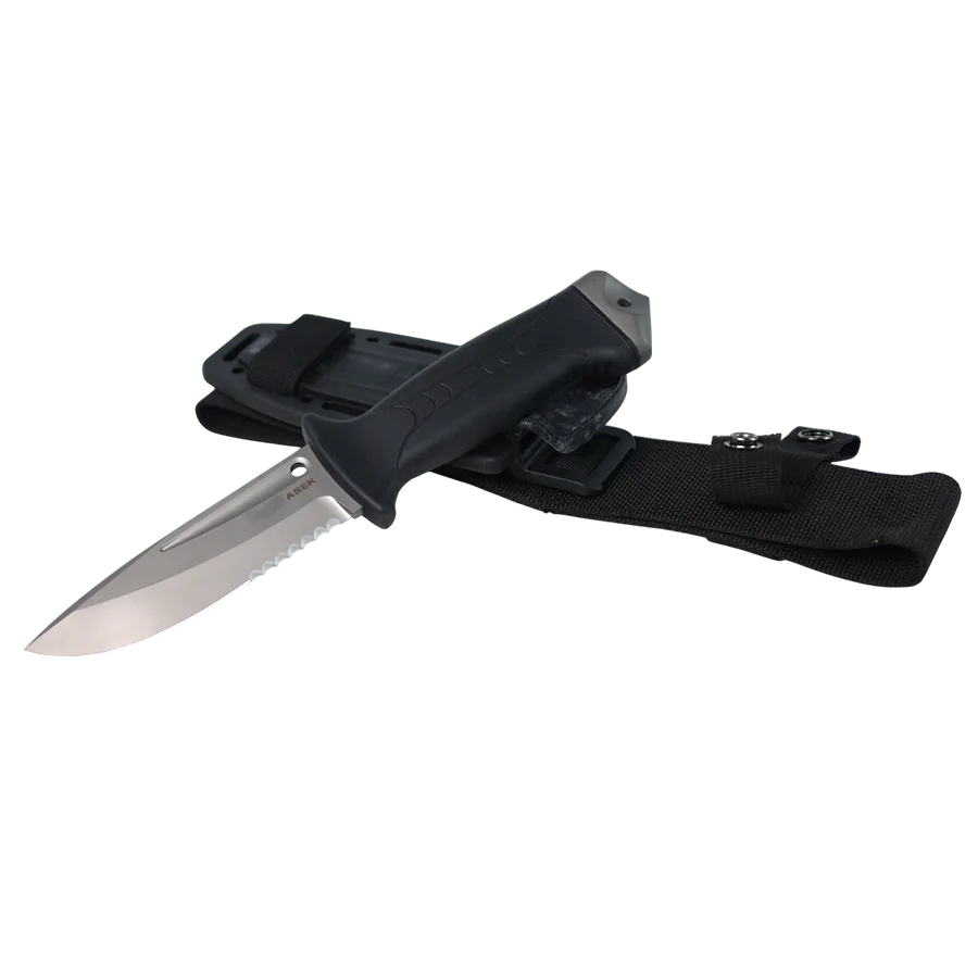 Pilot Survival Knife 440B