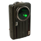 Fältficklampa armé, original. Begagnad samt ej funktionstestad