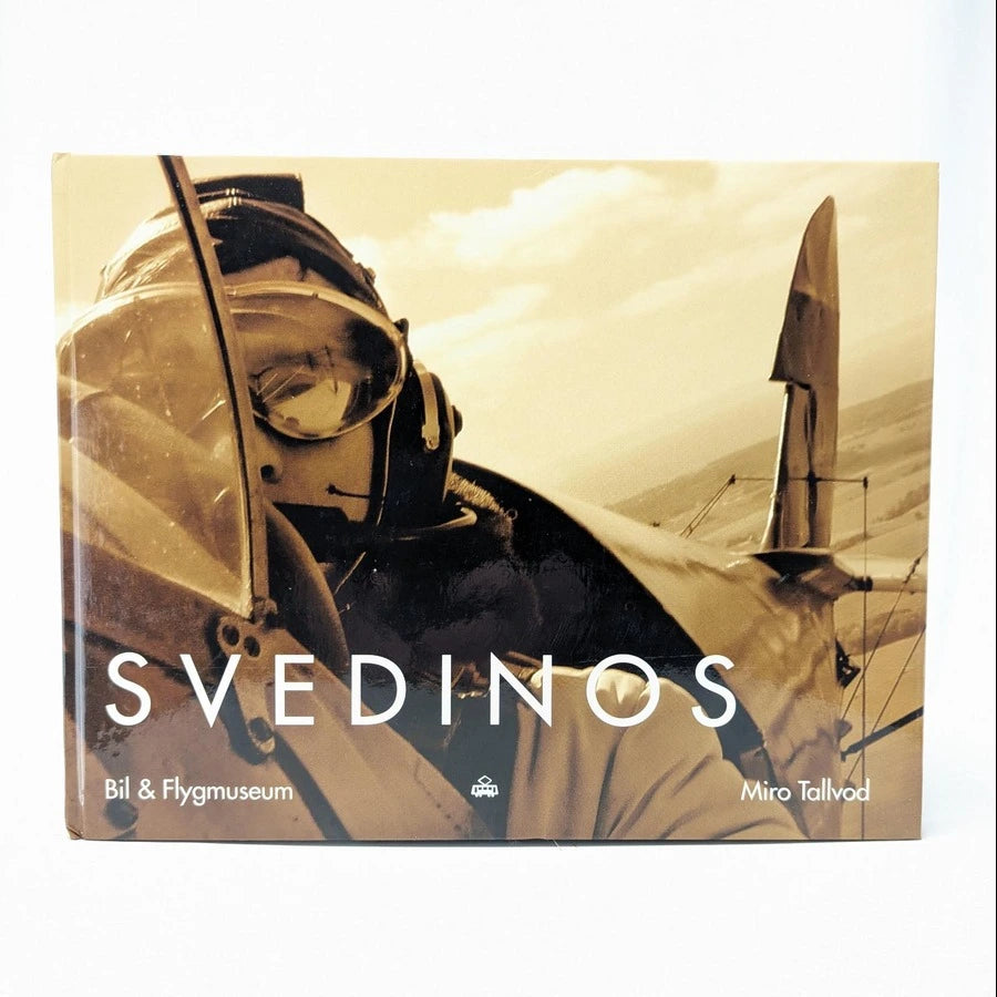 Svedinos Bil & Flygmuseum. En hyllning till former, linjer och patina