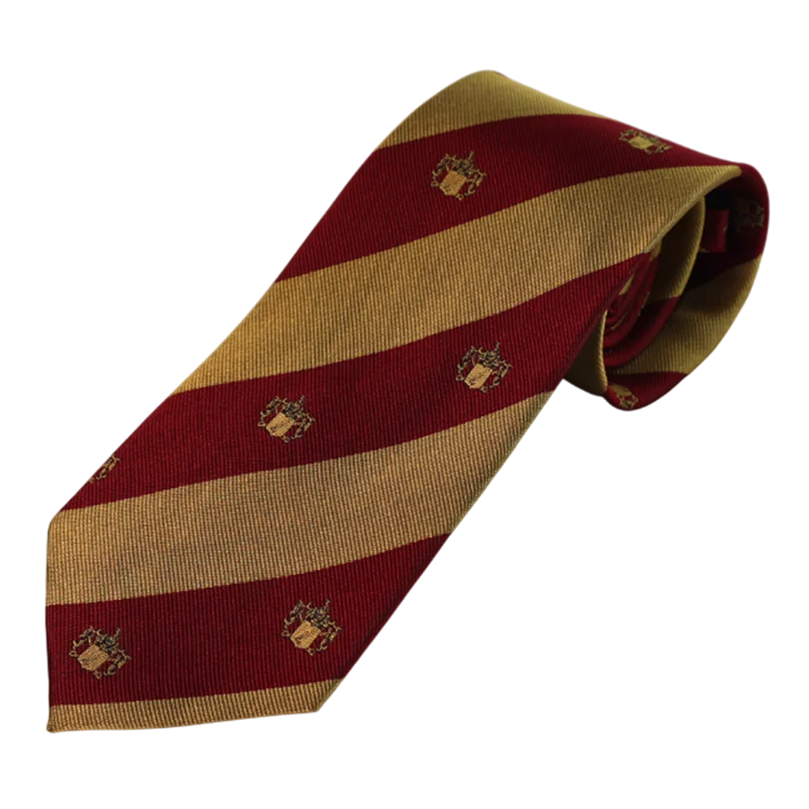 Tie Red/Gold