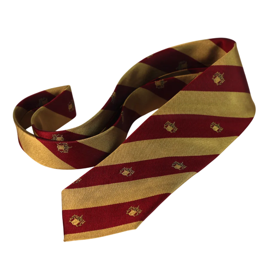 Tie Red/Gold