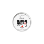 Tactical Foodpack Tactical Fire Pot – bränngel i aluminiumkopp