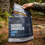 Tactical Foodpack Heater Bag med värmelement för att värma måltid utan eld