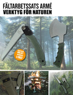 Fältarbetssats armé