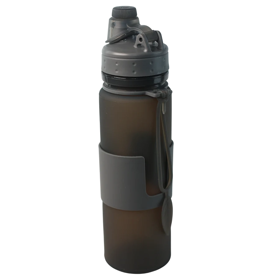 Silicone water bottle 0.5L